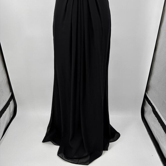 Hayley Paige Occasions 5651 Black Size 10 Extra Long - Picture 5 of 11